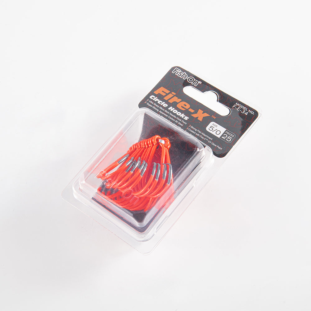 Fire-X ™ Circle Hooks