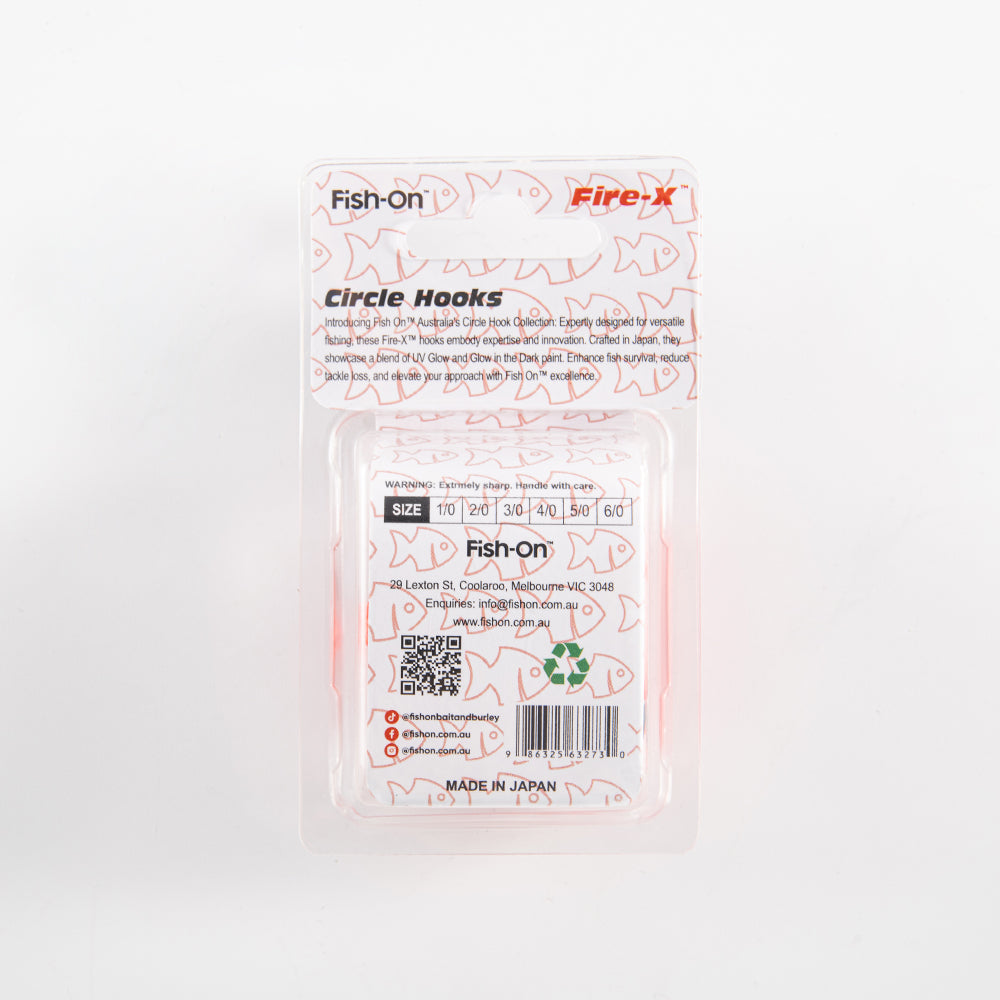 Fire-X ™ Circle Hooks