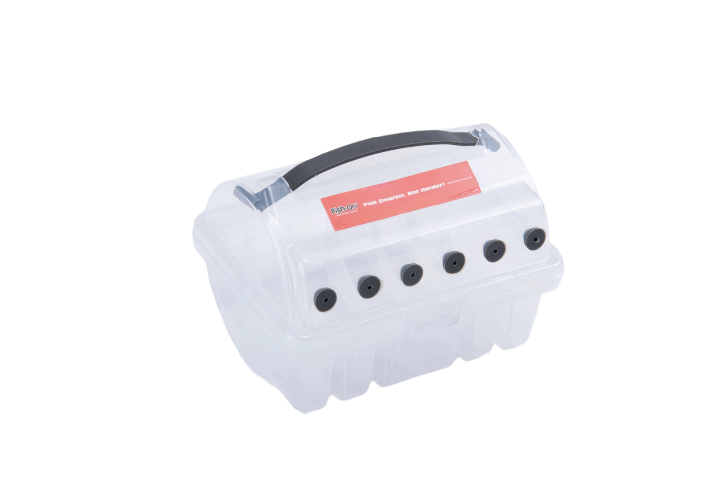 Fish-On Leader Feeder/Storage Box - Transparent