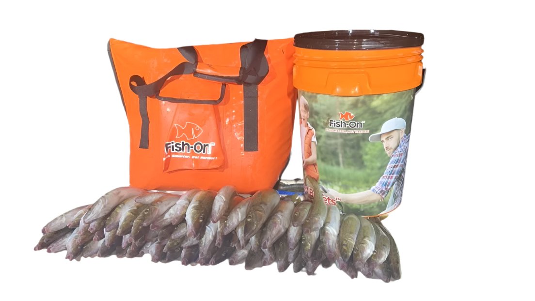 Fish-On Red Bullets Burley "Powder" - 20Lt