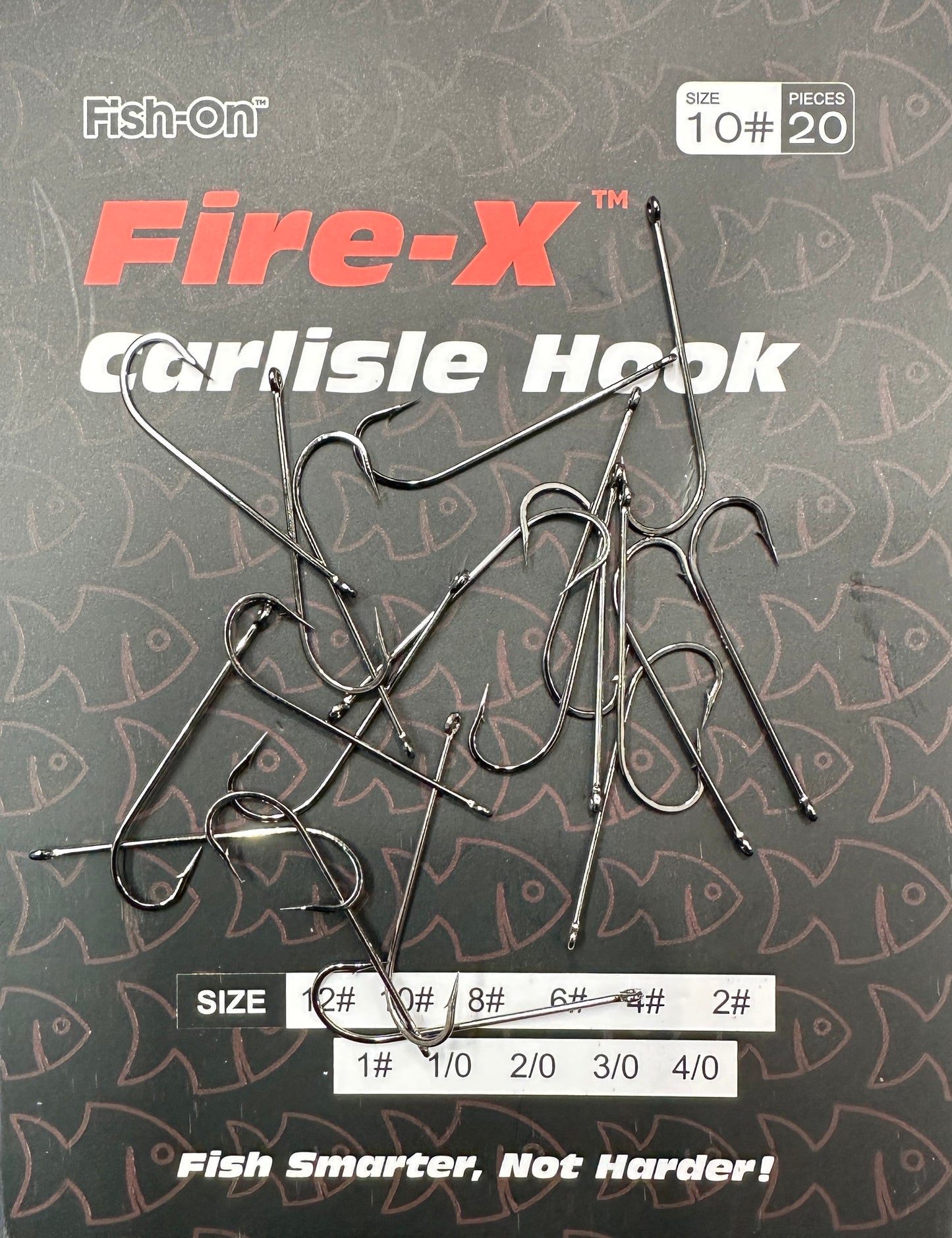 Black Long Shank (Carlisle) Hooks