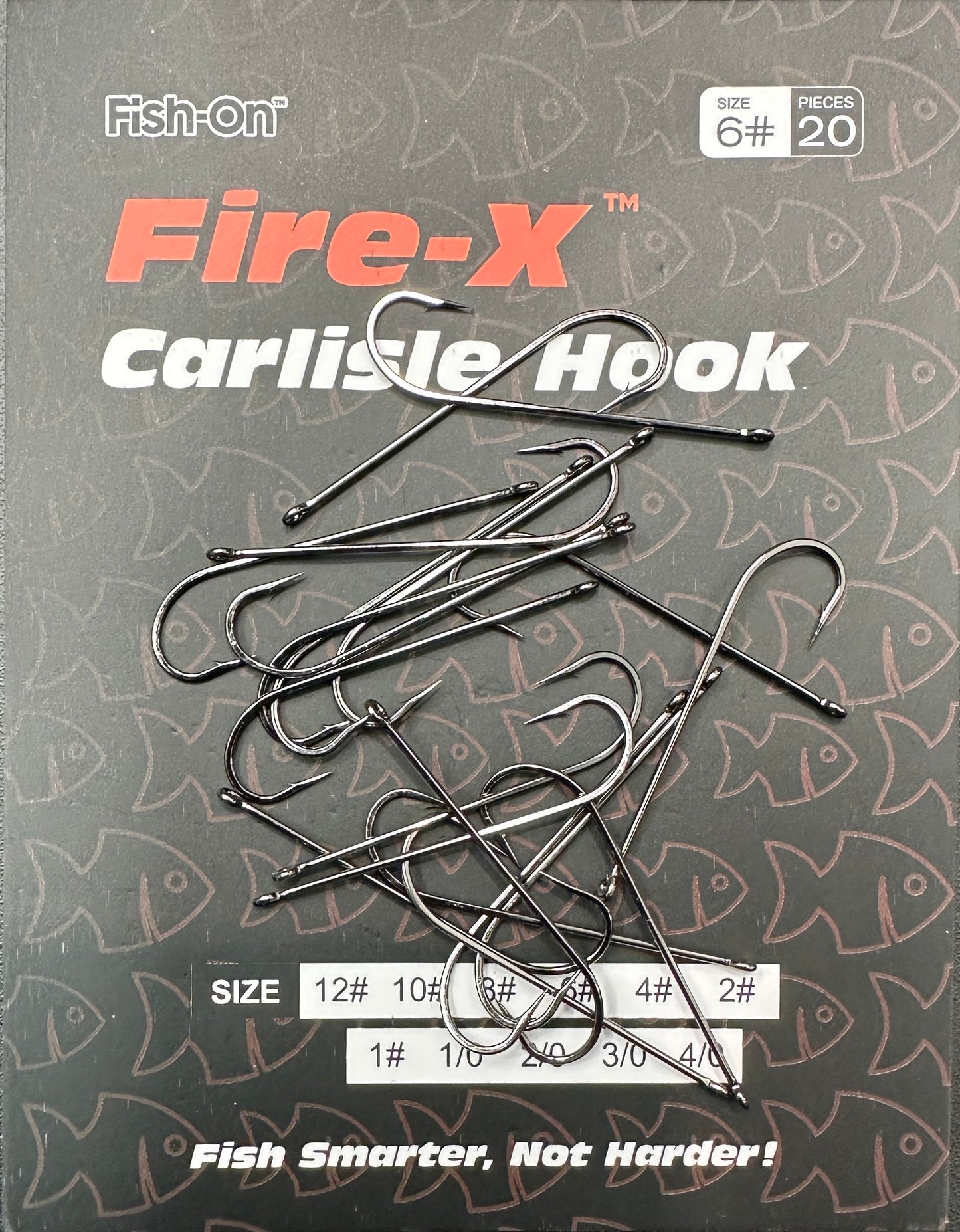 Black Long Shank (Carlisle) Hooks