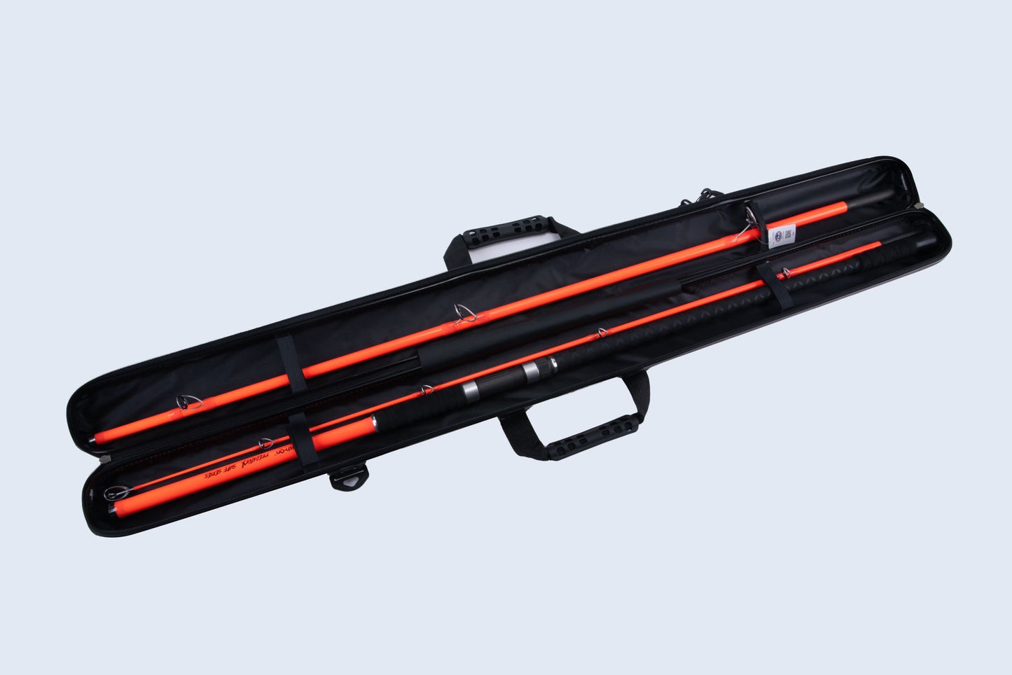 Fish-On Predator X Surf Series Rod with Hard Case