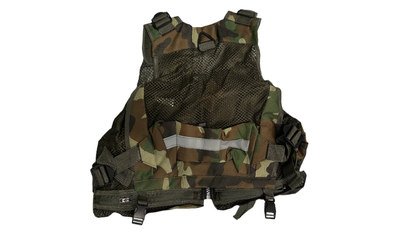Fish-On Fishing Vest/Jacket