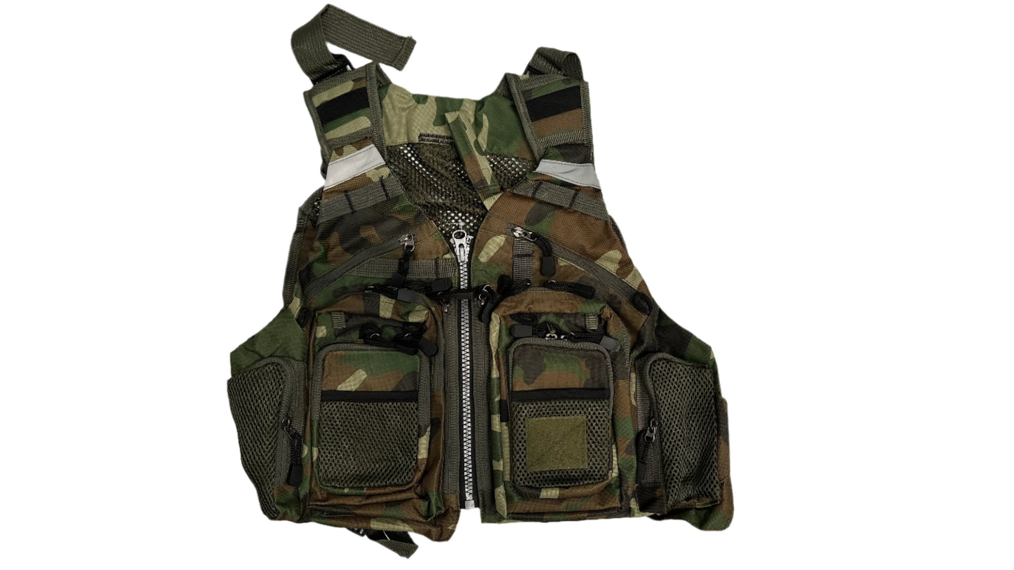 Fish-On Fishing Vest/Jacket
