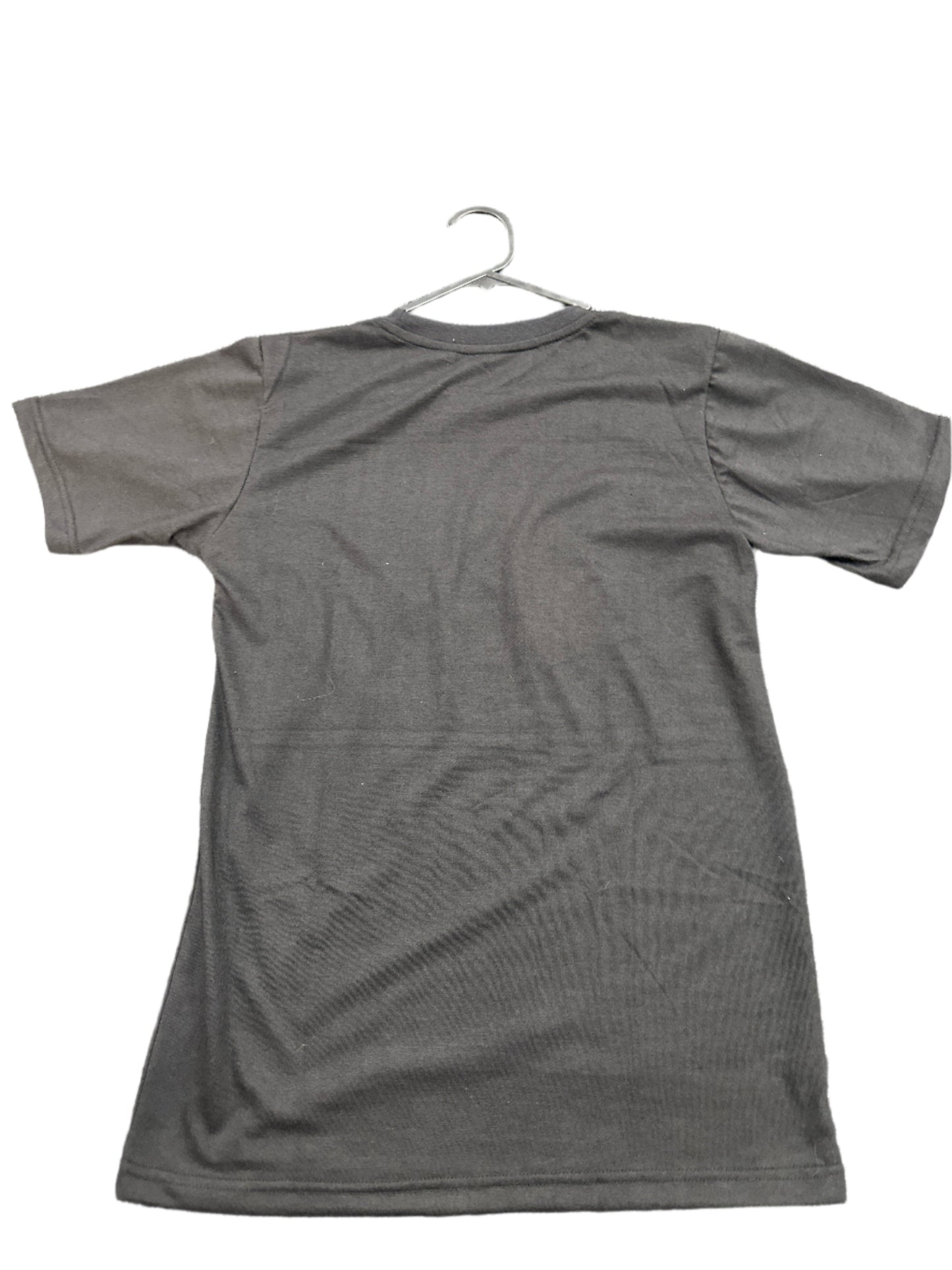 Fish-On Adult Embossed Short Sleeve Shirt - Black