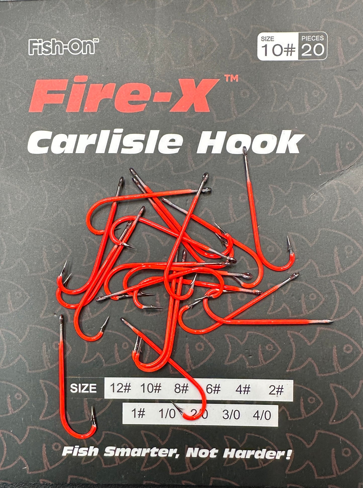 Fire X Long Shank (Carlisle) Hooks
