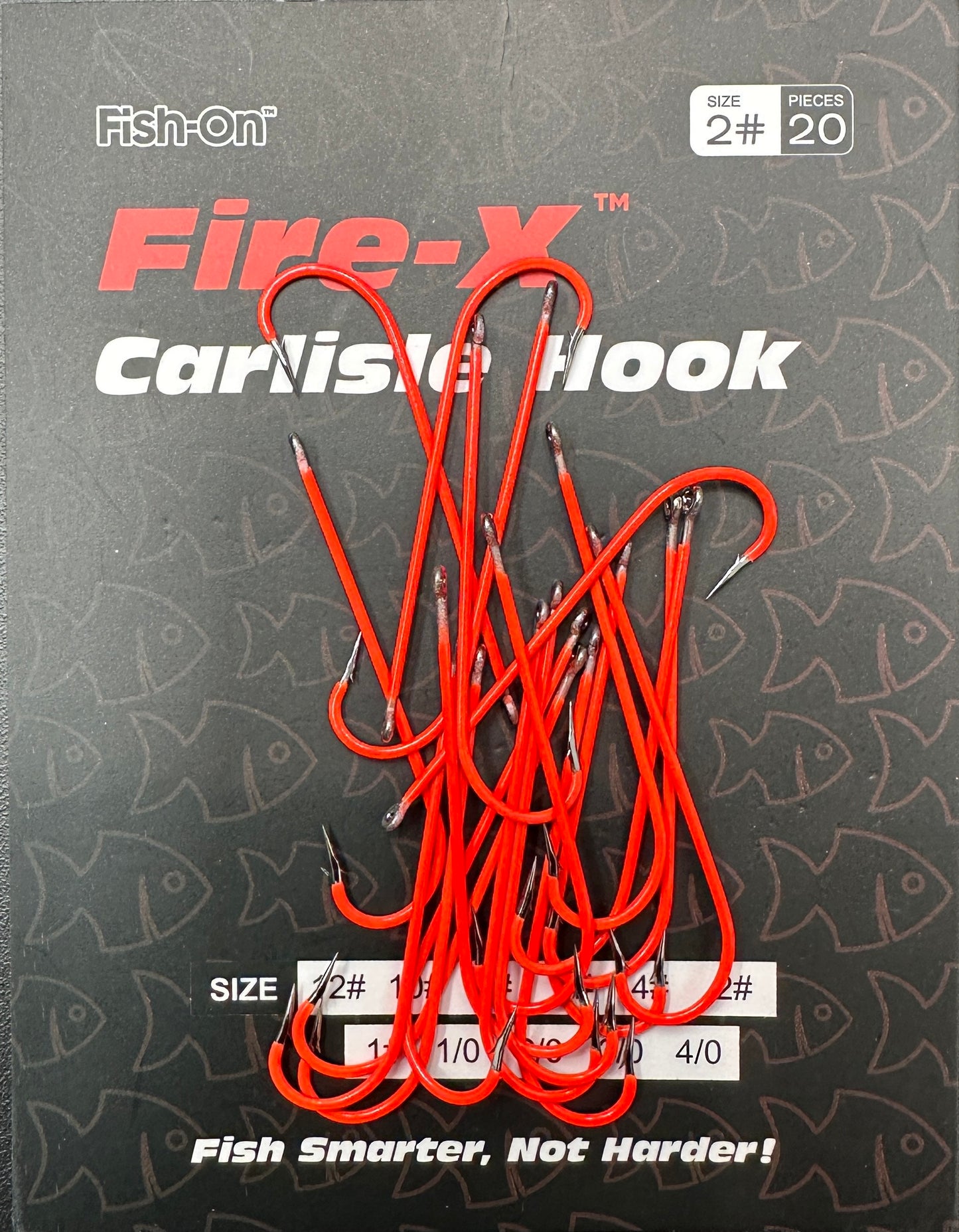 Fire X Long Shank (Carlisle) Hooks