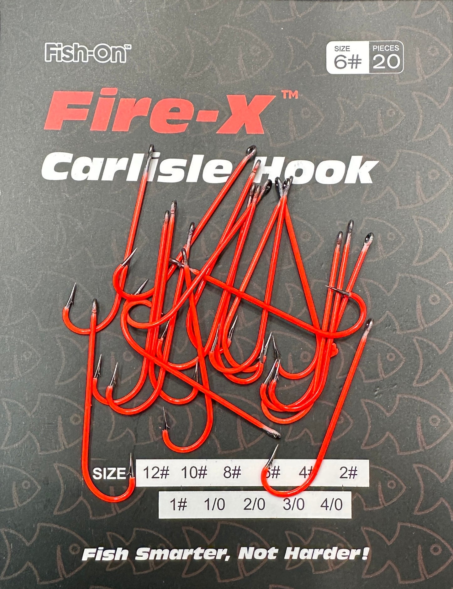 Fire X Long Shank (Carlisle) Hooks