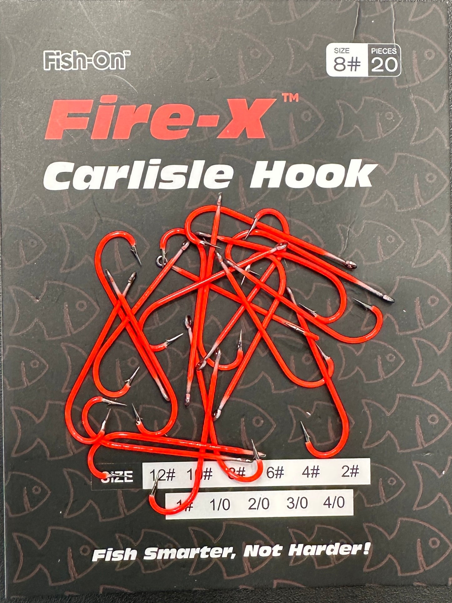 Fire X Long Shank (Carlisle) Hooks