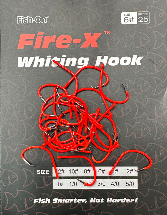 Fire X Whiting Hooks