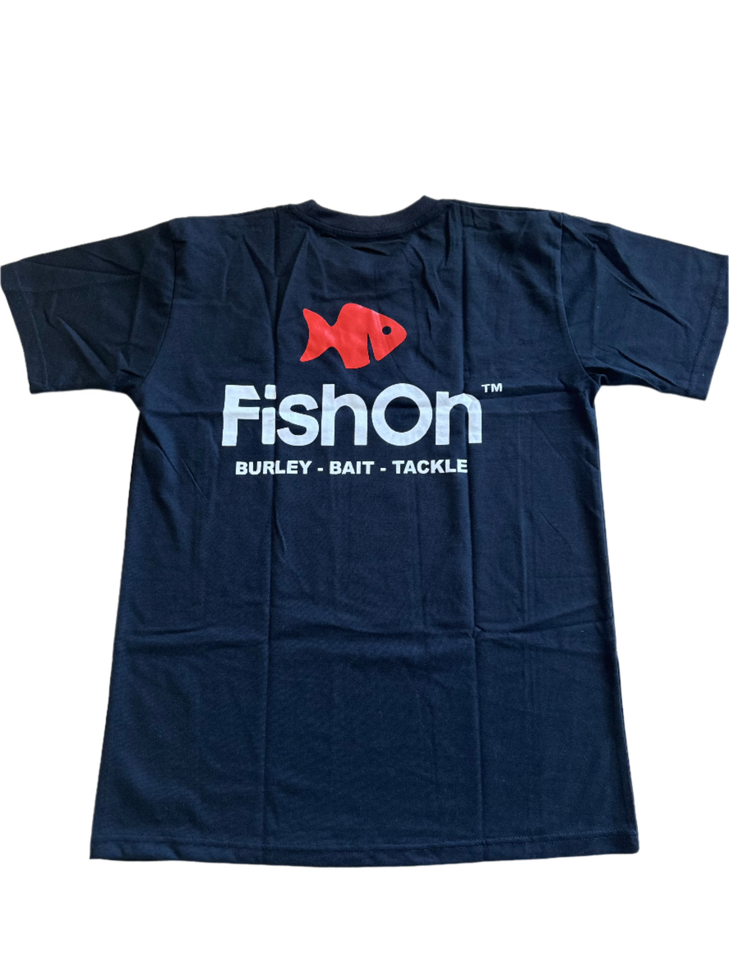 Fish-On Adult Short Sleeve Shirt - Black