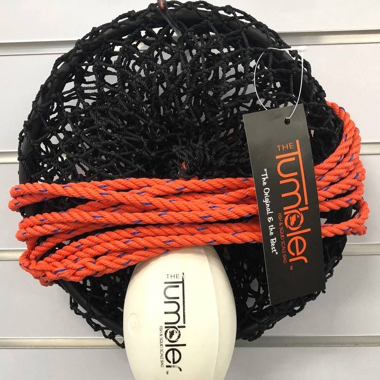 The Tumbler Scaling Bag – Australian Made – Fish On Bait Burley