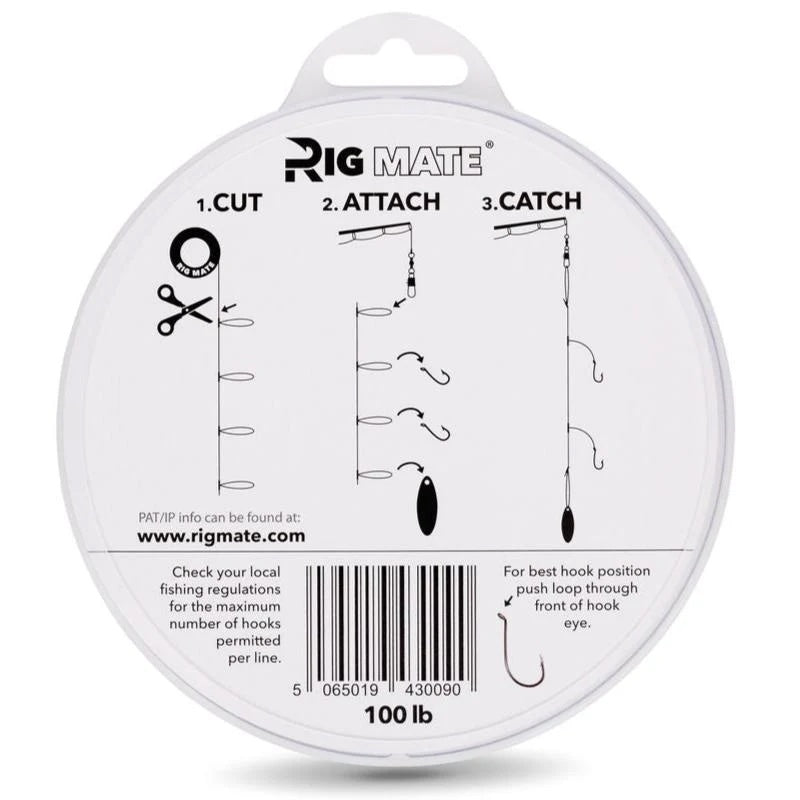 Rig Mate - Pre-tied dropper loop rigs