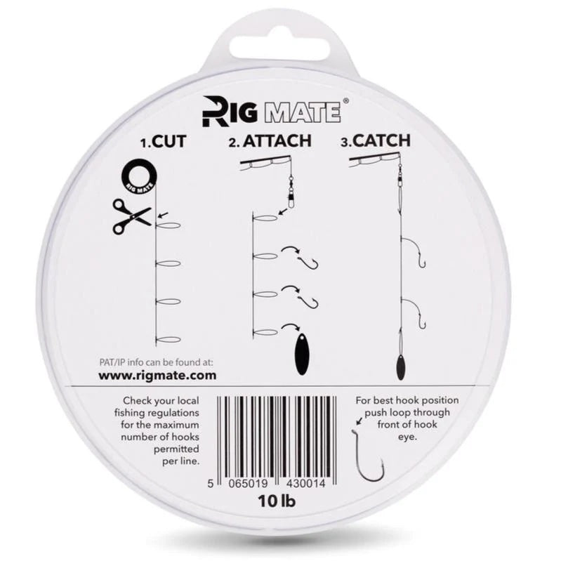 Rig Mate - Pre-tied dropper loop rigs