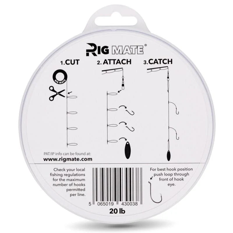 Rig Mate - Pre-tied dropper loop rigs