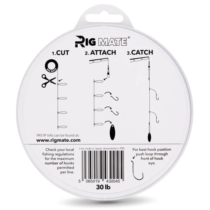Rig Mate - Pre-tied dropper loop rigs