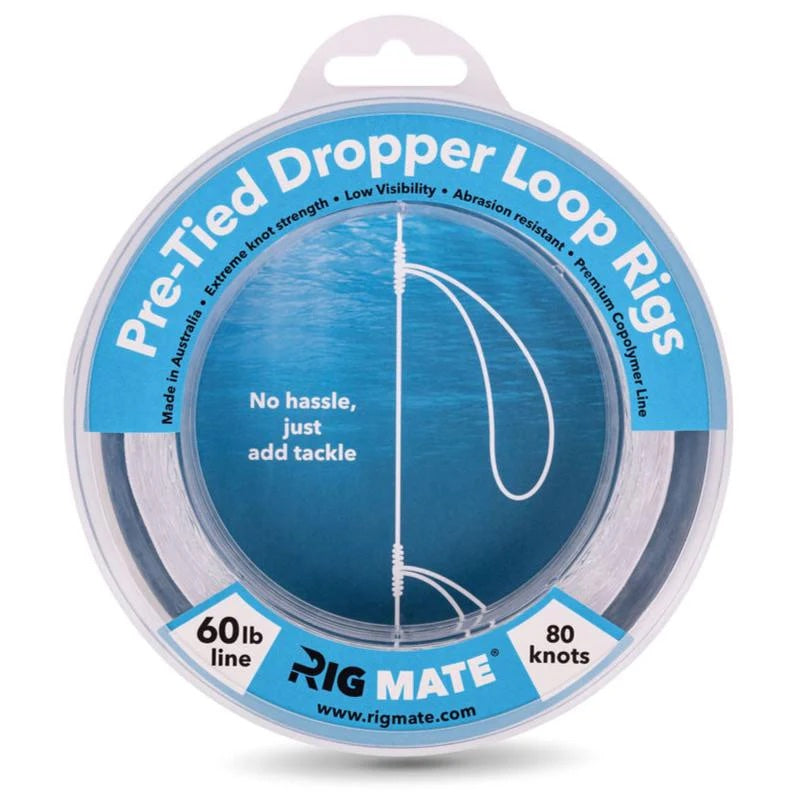 Rig Mate - Pre-tied dropper loop rigs