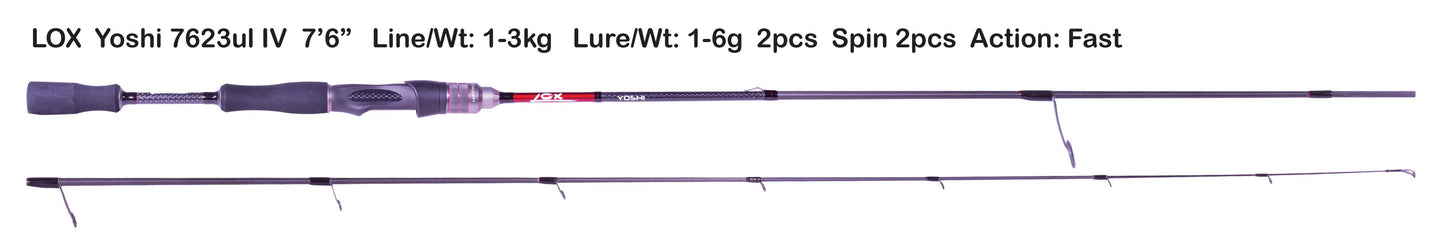 Lox Yoshi 7623UL IV