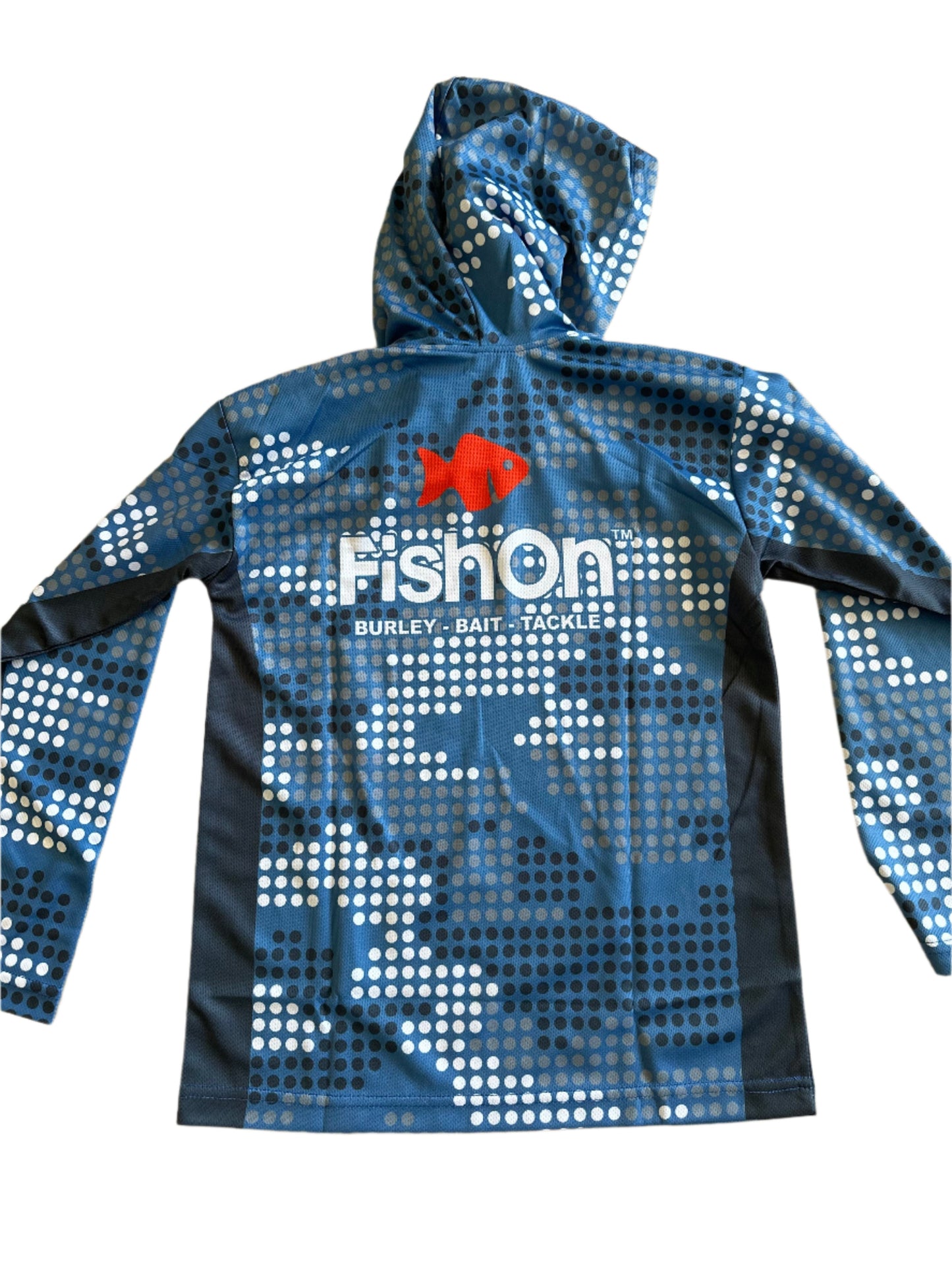 Fish-On Kids Long Sleeve Shirt - Blue