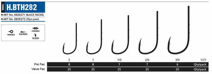 Hayabusa Hook Bait Holder H.BTH282 - Budget & Value Packs