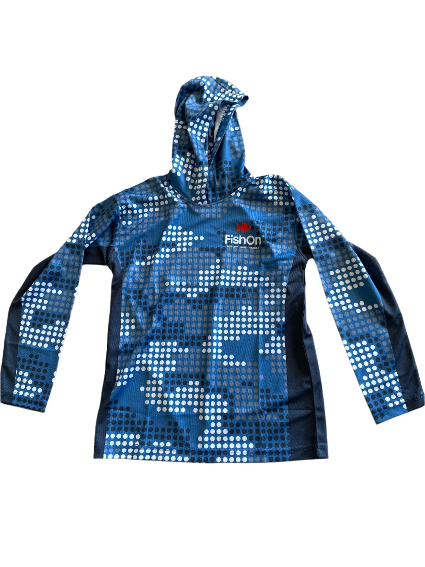 Fish-On Kids Long Sleeve Shirt - Blue