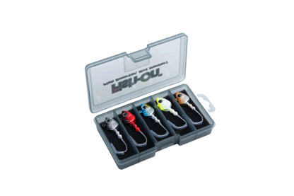 Fish-On Jig Heads with Hard Case