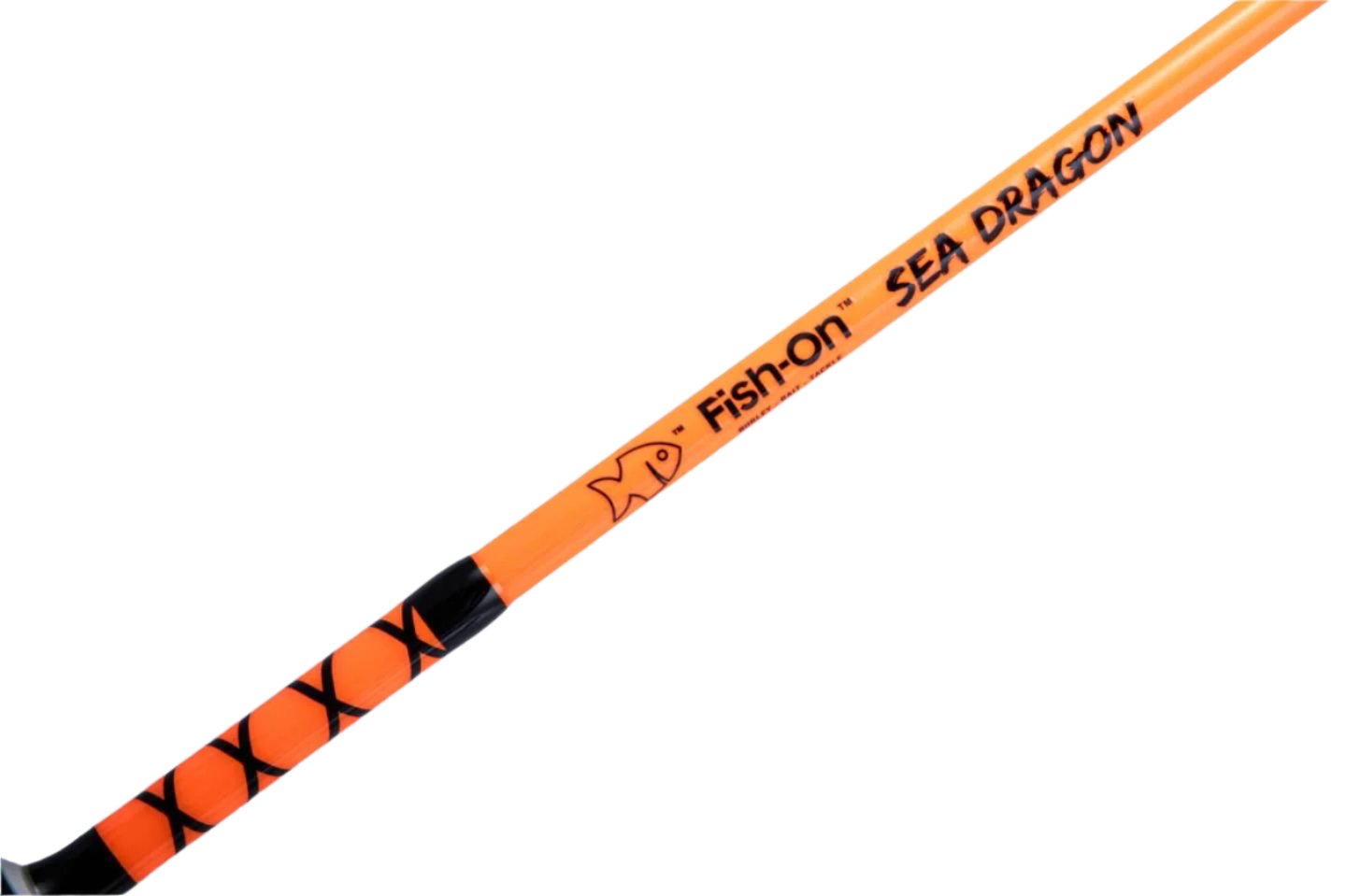 dragon fishing pole Fish-On Sea Dragon Rod – Fish On Bait & Burley