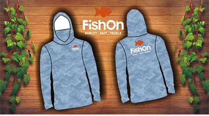 Fish-On Kids Long Sleeve Shirt - Blue