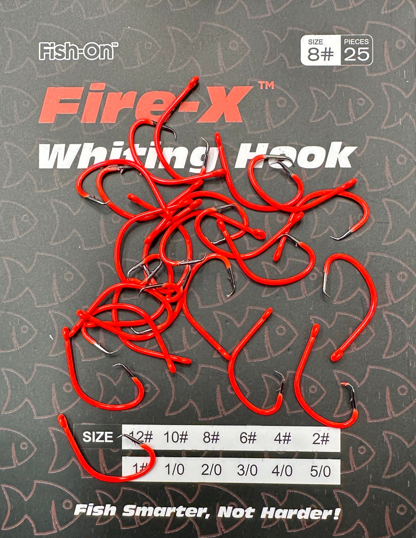 Fire X Whiting Hooks