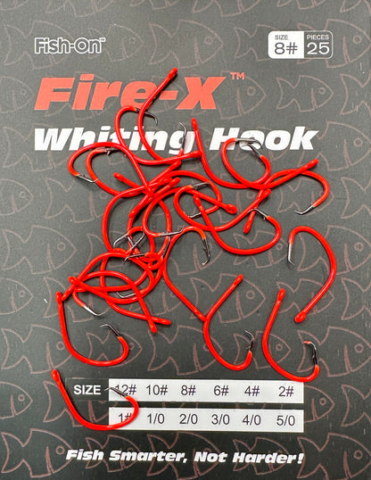 Fire X Whiting Hooks