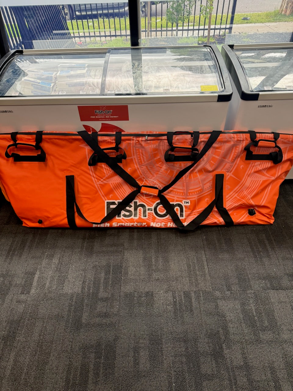 Fish-On Insulated Fish & Bait Bag XL