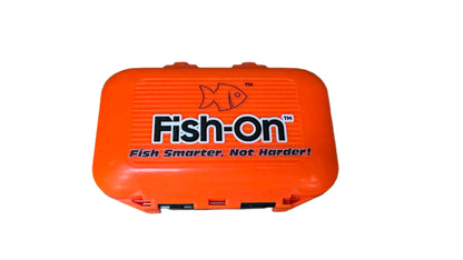 Fish-On Fly Fishing Tackle Box - 4 Compartment