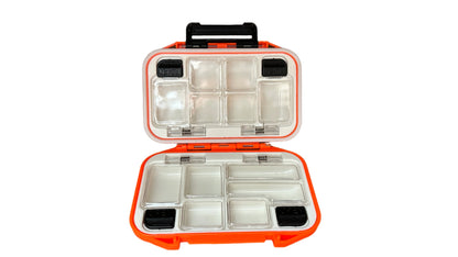 Fish-On Fly Fishing Tackle Box - 4 Compartment