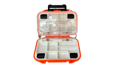 Fish-On Fly Fishing Tackle Box - 4 Compartment