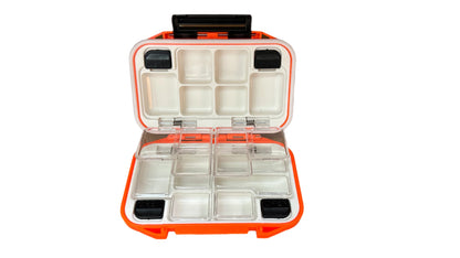Fish-On Fly Fishing Tackle Box - 4 Compartment