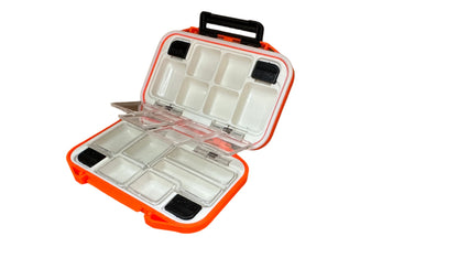 Fish-On Fly Fishing Tackle Box - 4 Compartment