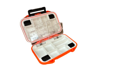 Fish-On Fly Fishing Tackle Box - 4 Compartment