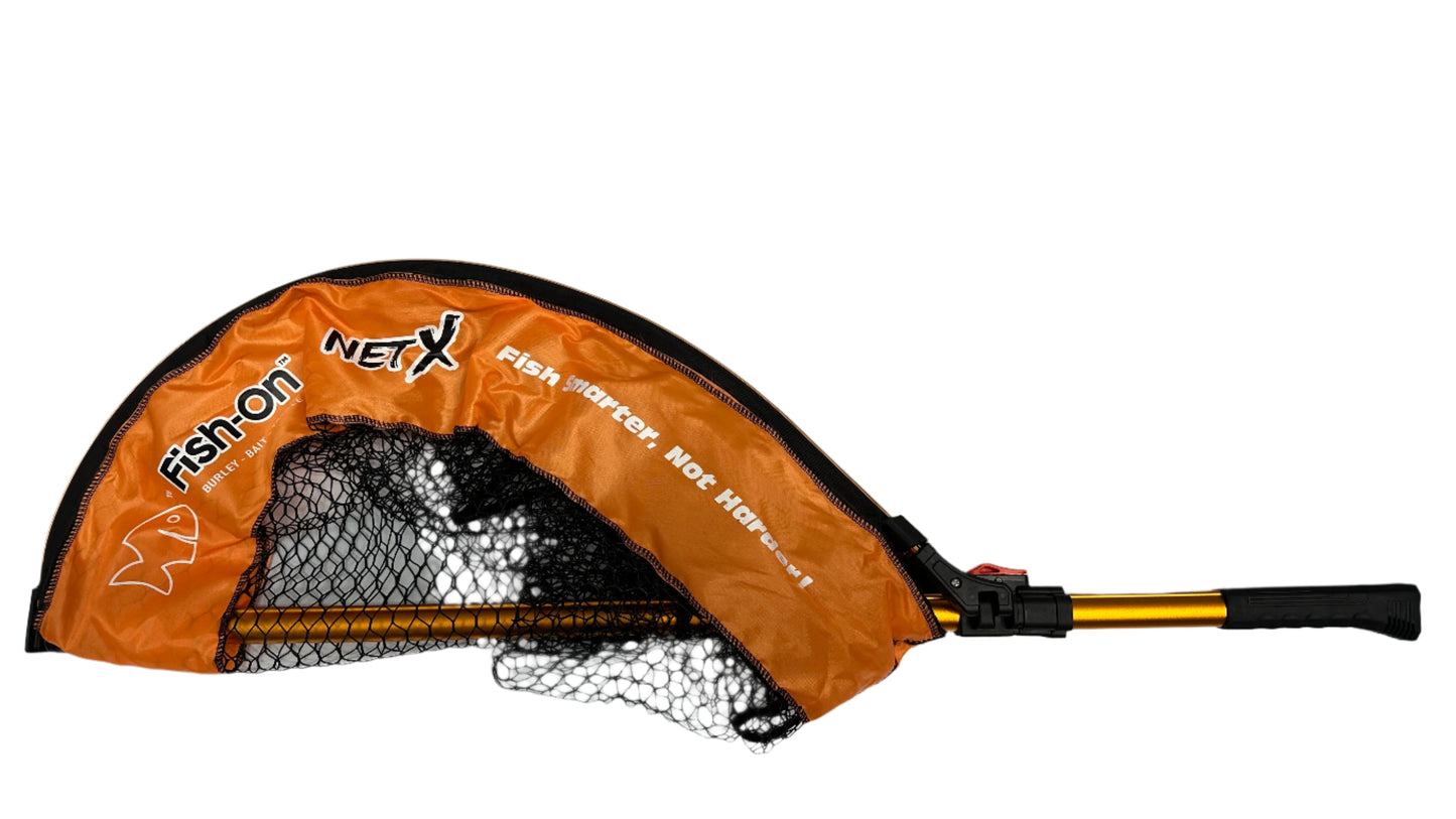 Fish-On NetX Snapper Net