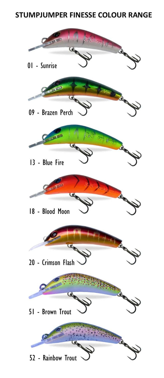 STUMPJUMPER SIZE 3.5 FINESSE - 45mm