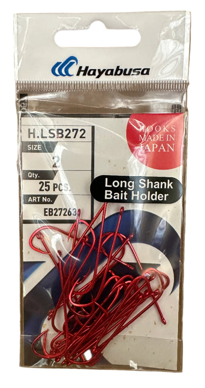 Hayabusa Hook Long Shank Bait Holder H.LSB272