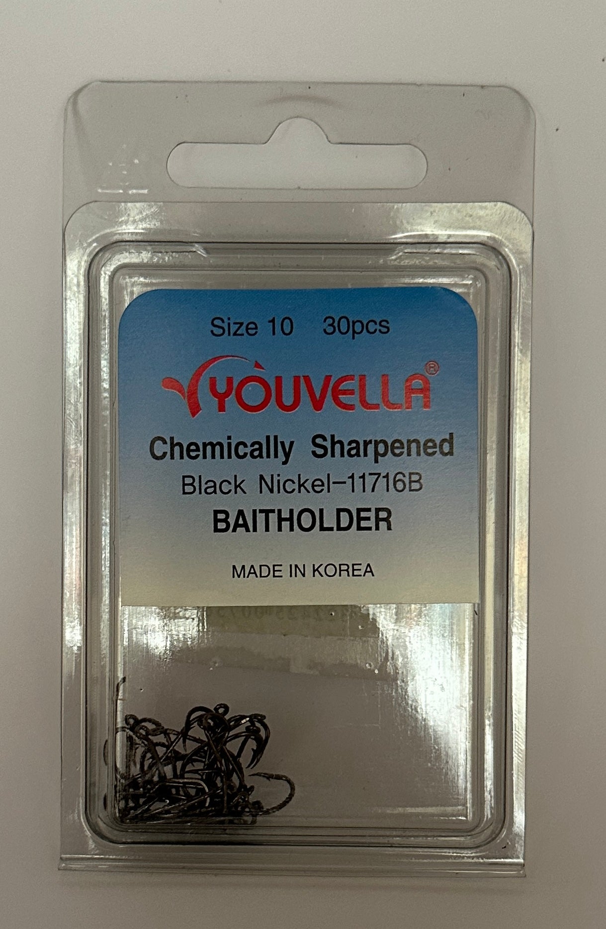 Youvella C/S Hook Baitholder Value Pack Box 30