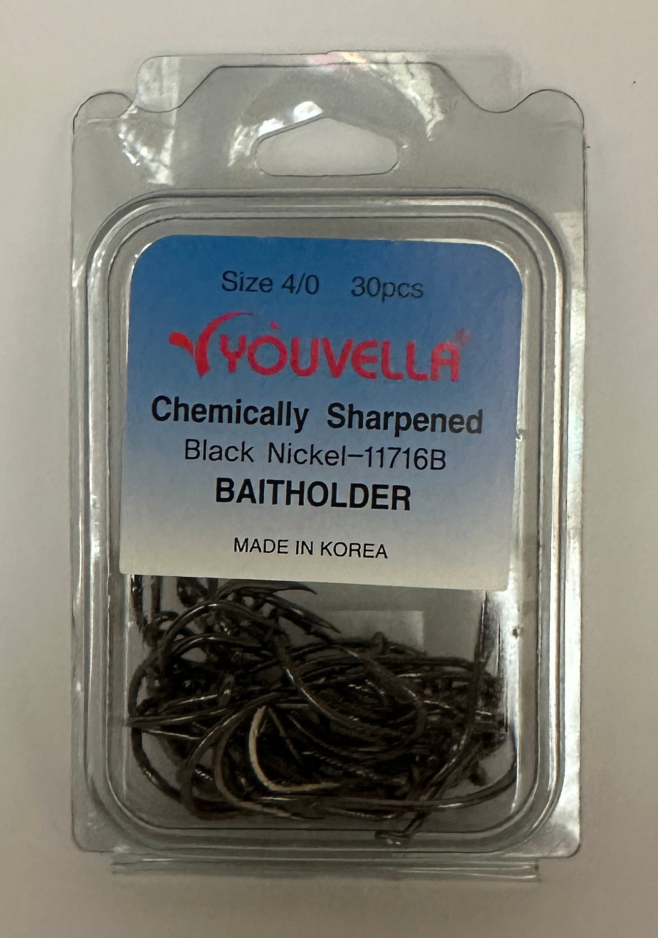 Youvella C/S Hook Baitholder Value Pack Box 30