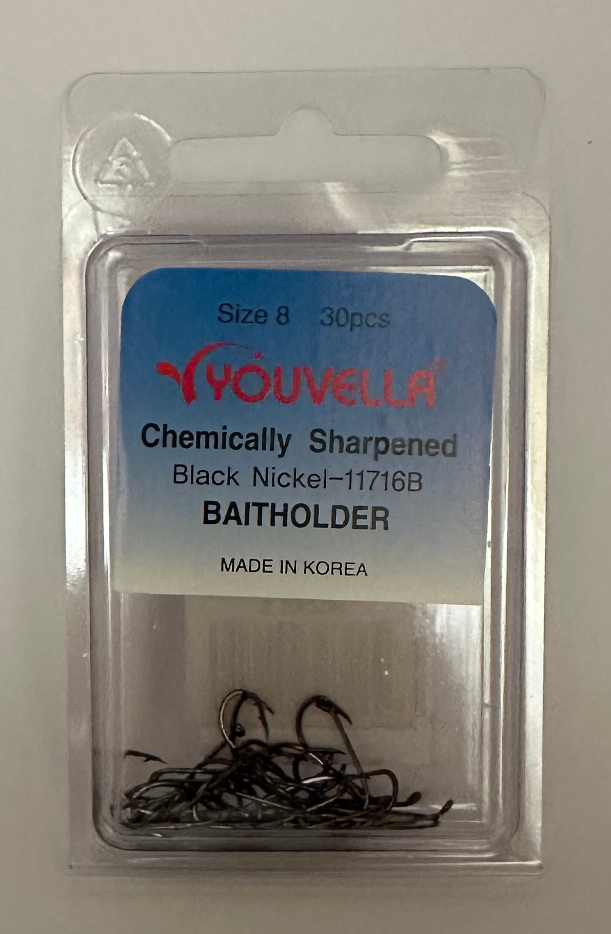 Youvella C/S Hook Baitholder Value Pack Box 30
